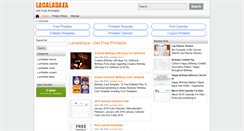 Desktop Screenshot of lacalabaza.net