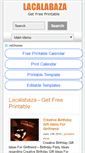 Mobile Screenshot of lacalabaza.net