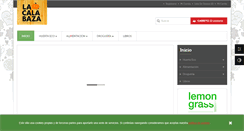 Desktop Screenshot of lacalabaza.es